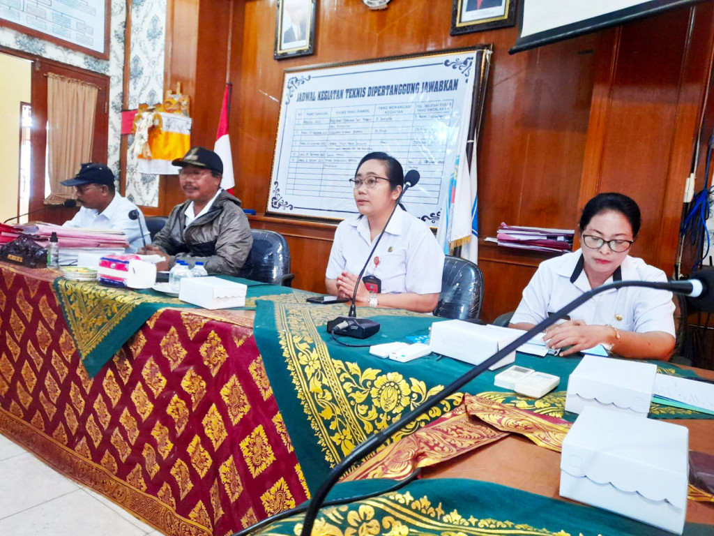 Kegiatan Pendampingan Kelembagaan BPD, LKD, dan Pendataan Swadaya Murni Masyarakat & Pembangunan di Desa Bongkasa & Bongkasa Pertiwi